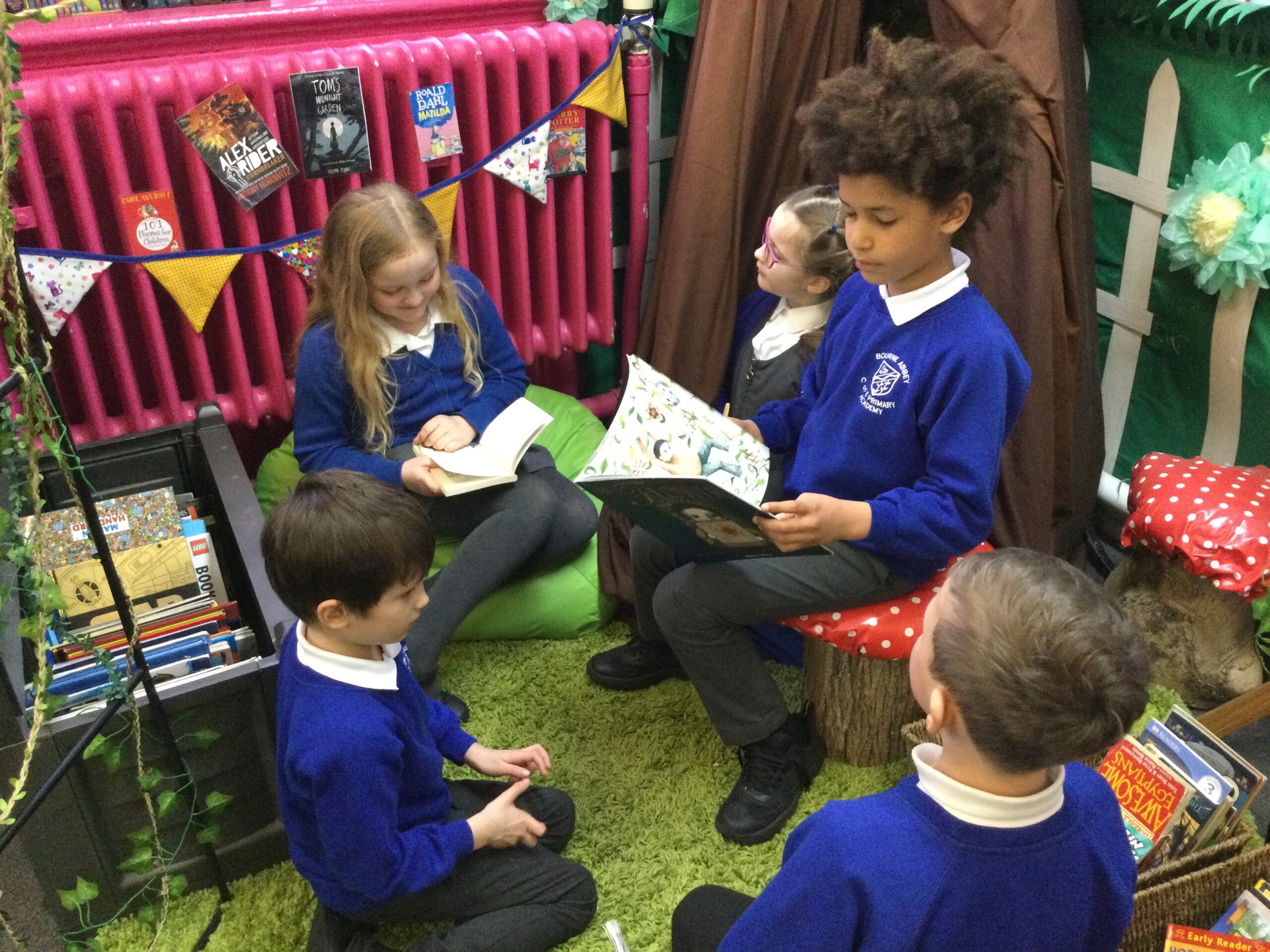 Books, Books, Books! - Bourne Abbey Academy