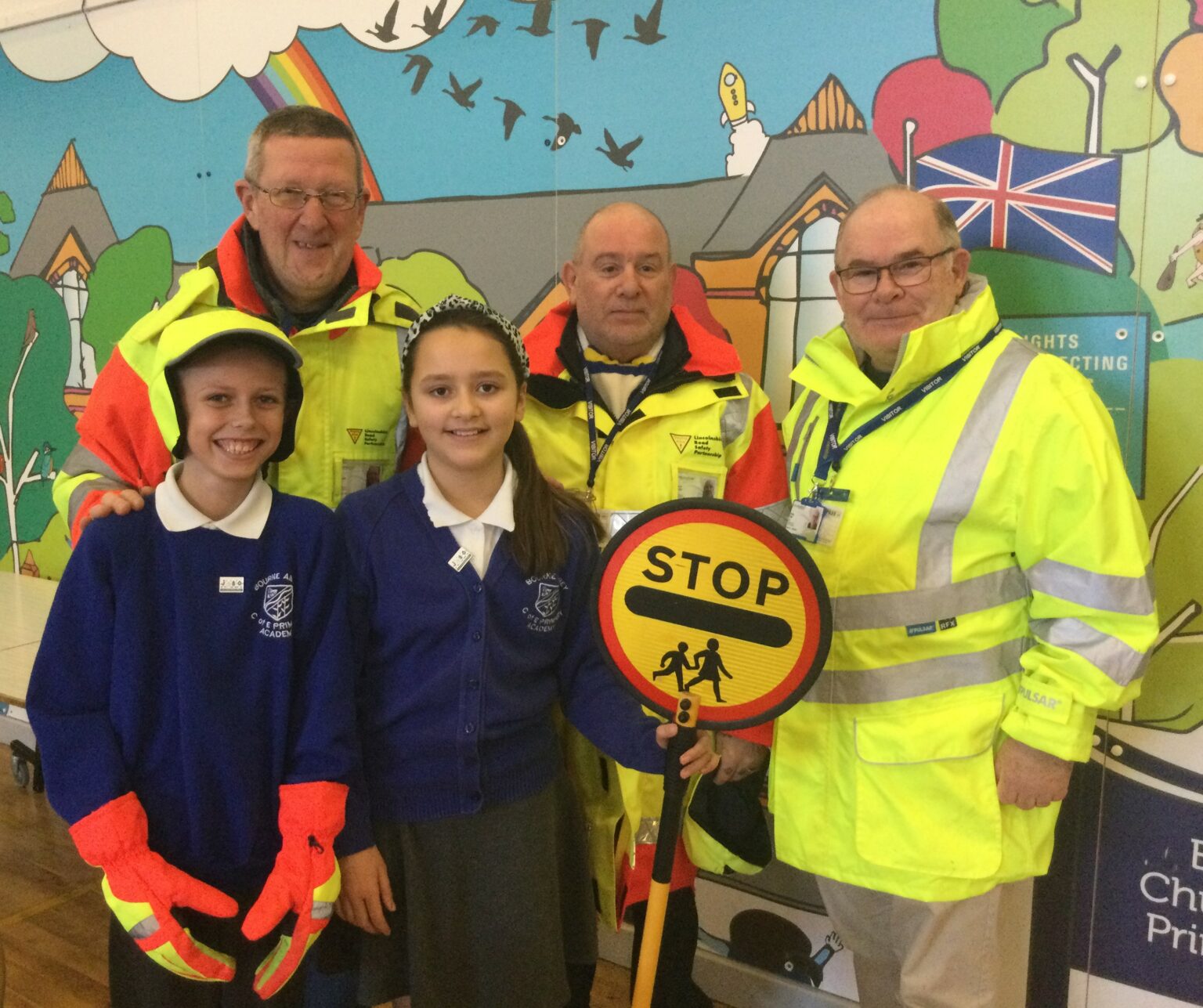 road-safety-visit-to-bourne-abbey-bourne-abbey-academy